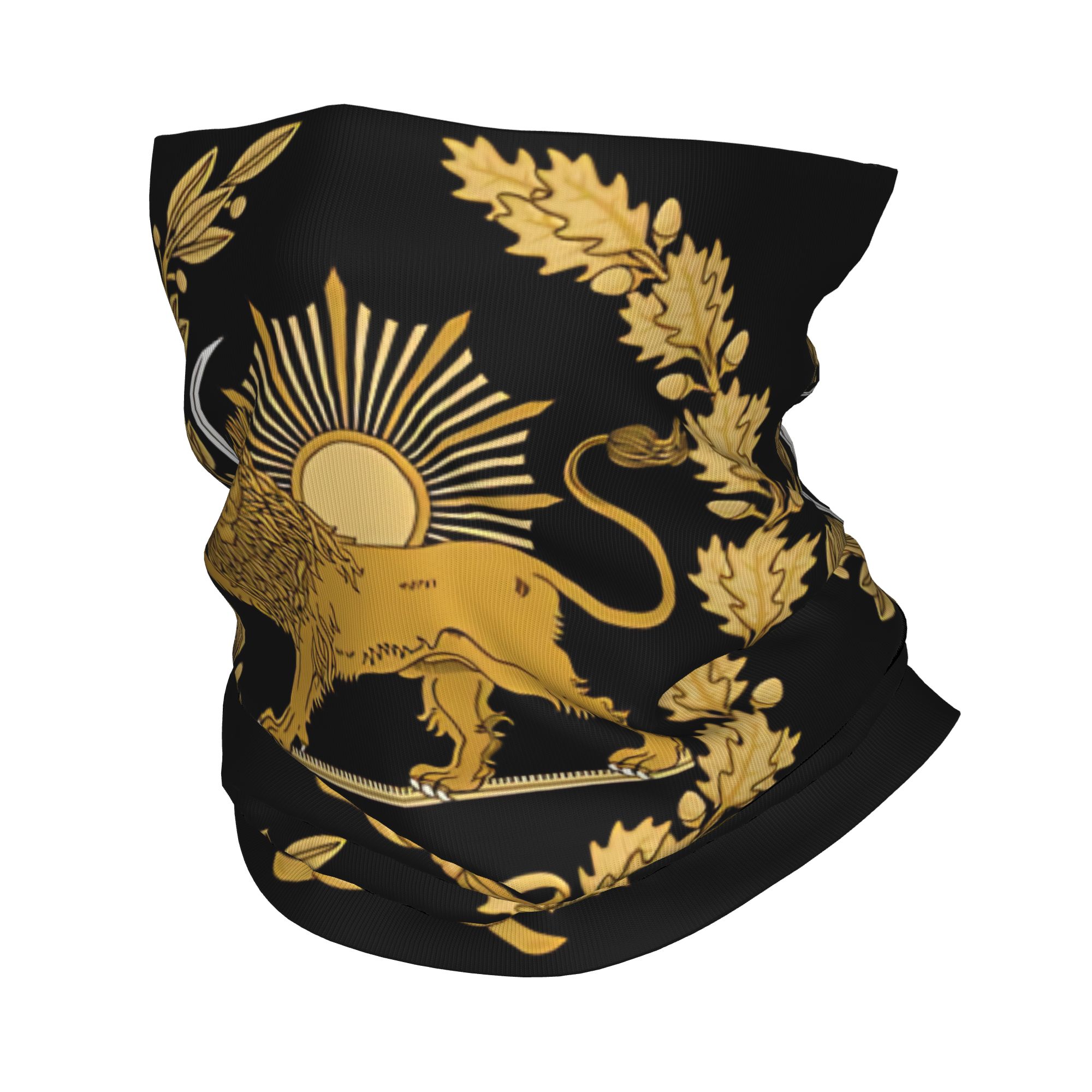 Balaclava Face Mask - Bandana avec emblème du lion et