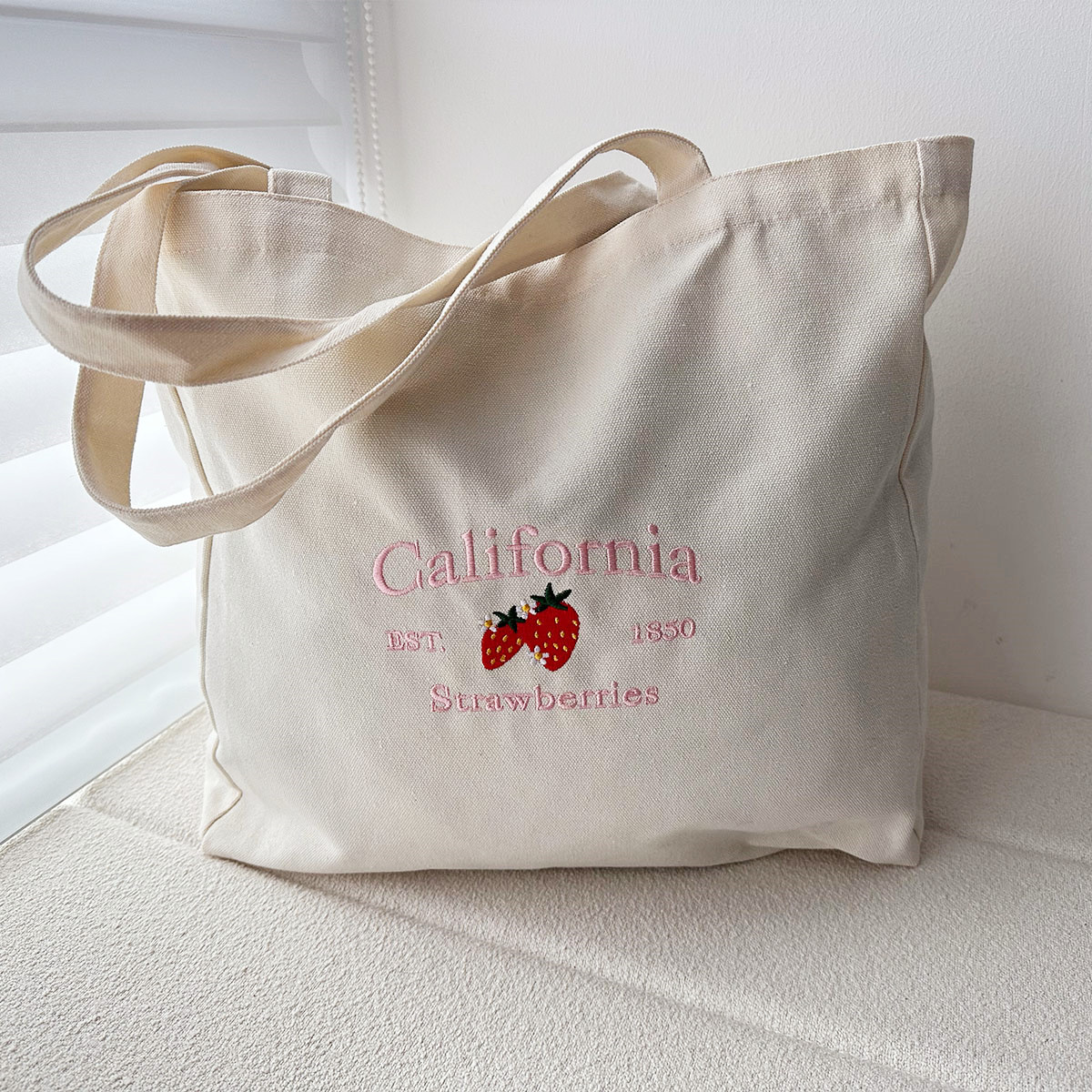 Street Fashion California - Californie EST.1850 sac à main Vintage