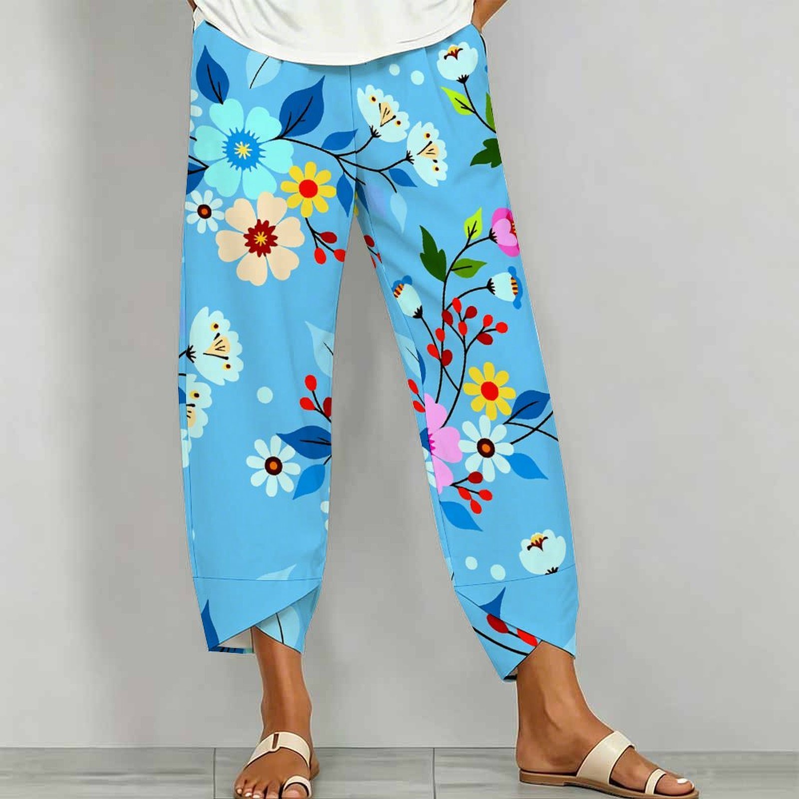Fashion Street Yoga - Pantalon de sport élégant, pantalon de