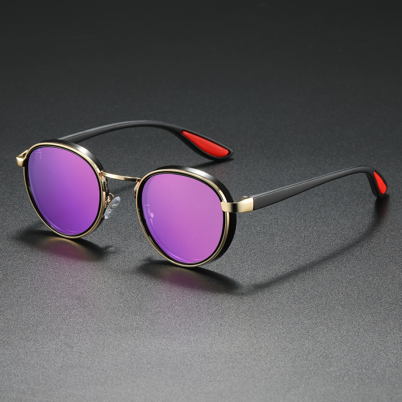 Street Fashion Photographers - Lunettes de soleil tendance à monture