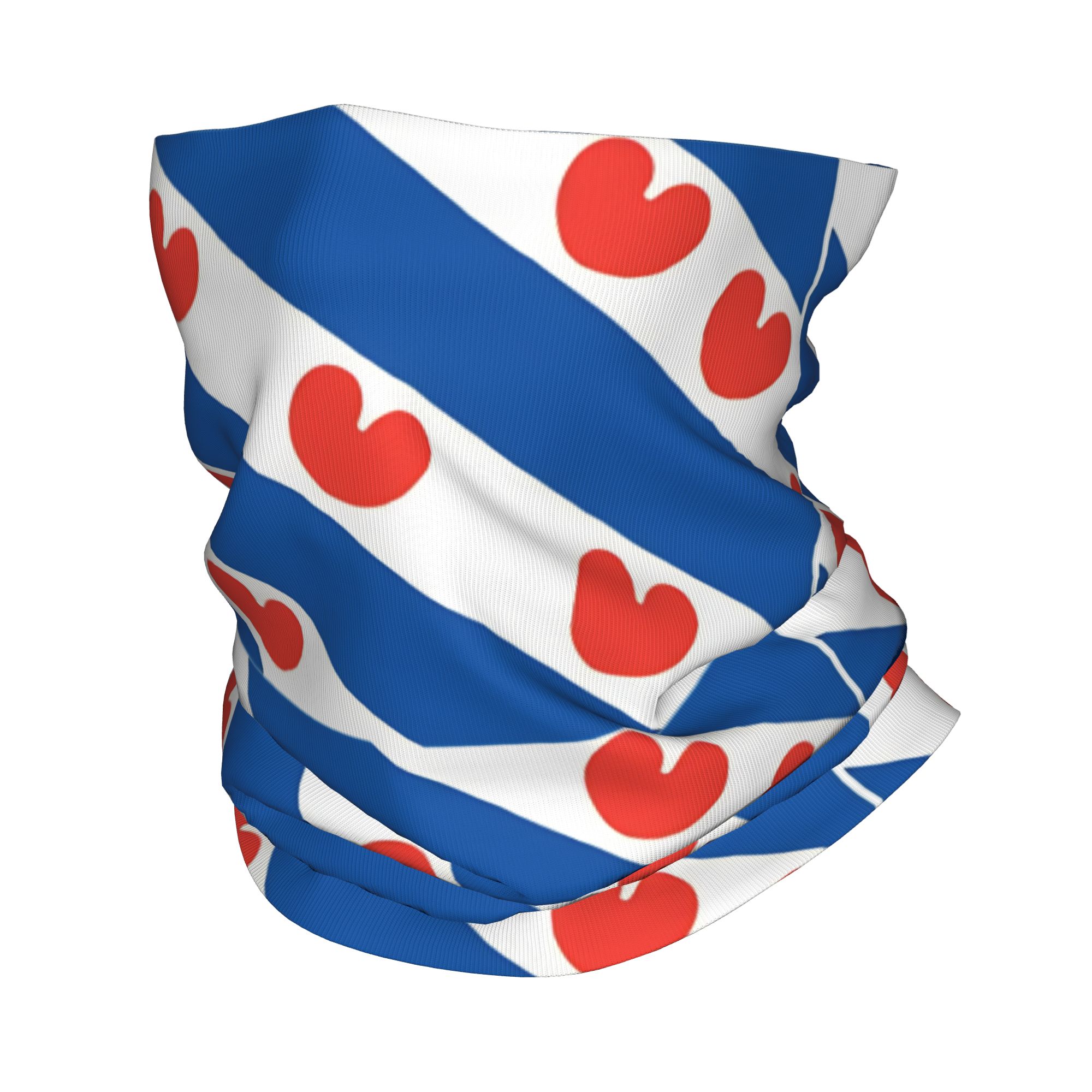 Balaclava Face Mask - Bandana Drapeau de la Friesland, masque