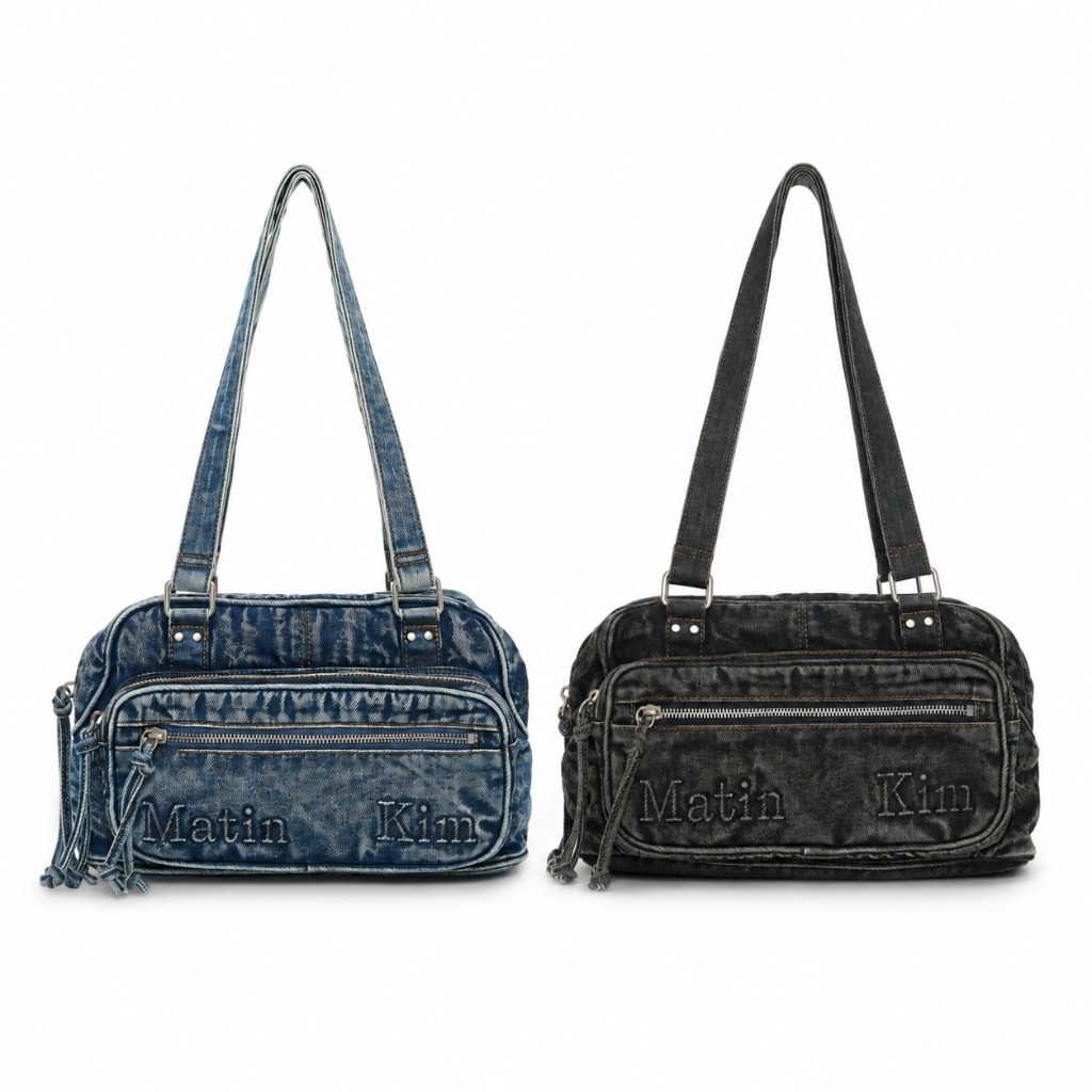 Street Fashion Korea - MATIN KIM Sac à bandoulière en