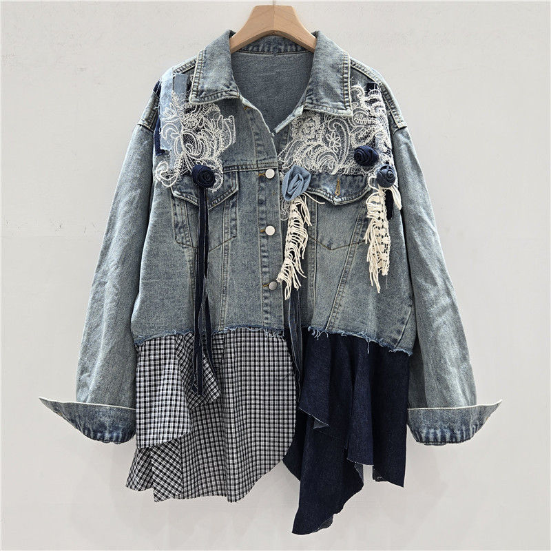 Street Fashion Korea - SuperAen automne 2025 nouvelles vestes en