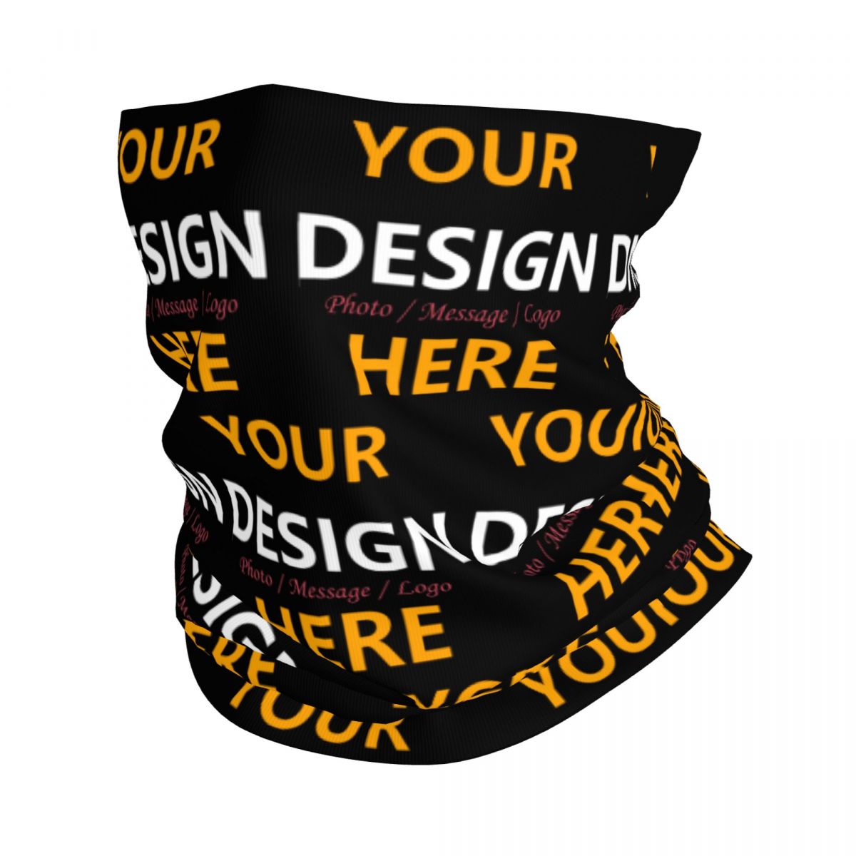Balaclava Face Mask - Personnalisez votre conception ici Bandana cache-cou
