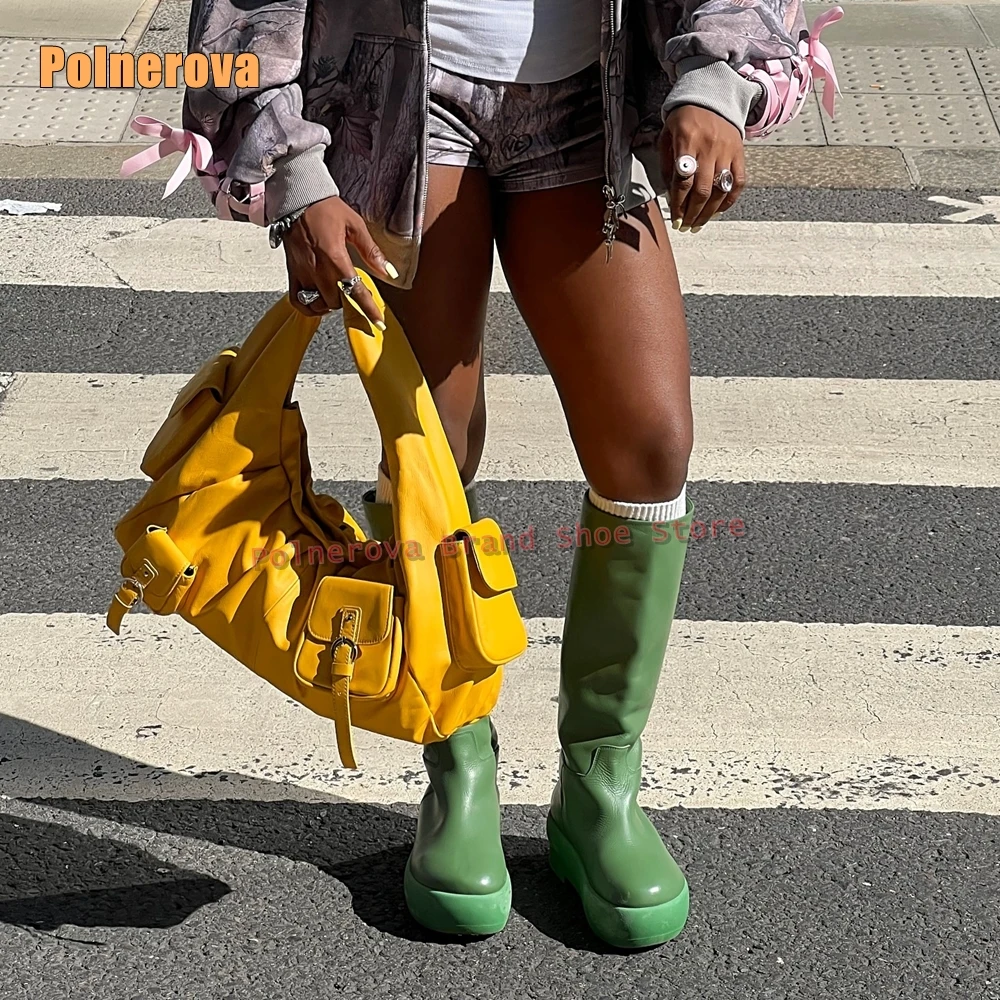 Street Fashion Winter 2025 - Femmes Sexy chaussures de mode hiver