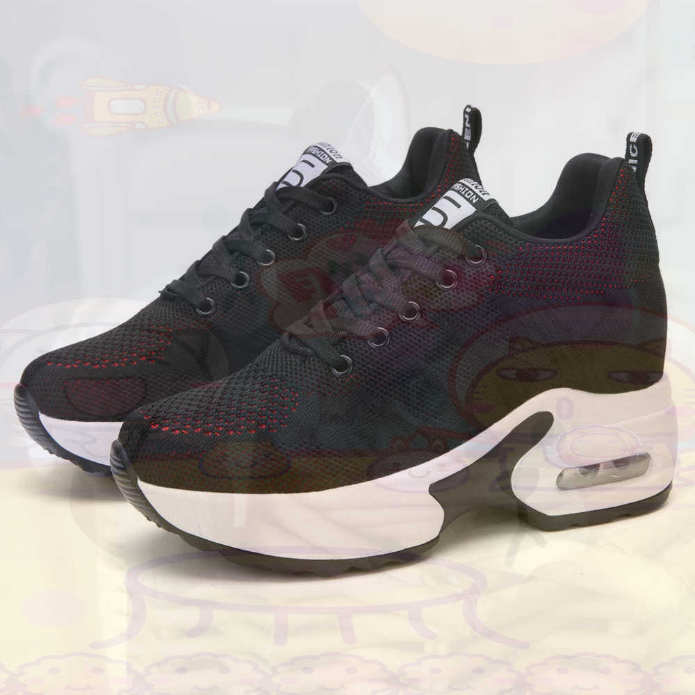 Street Fashion Vietnam - Rouge taille 36 chaussures femme Tennis