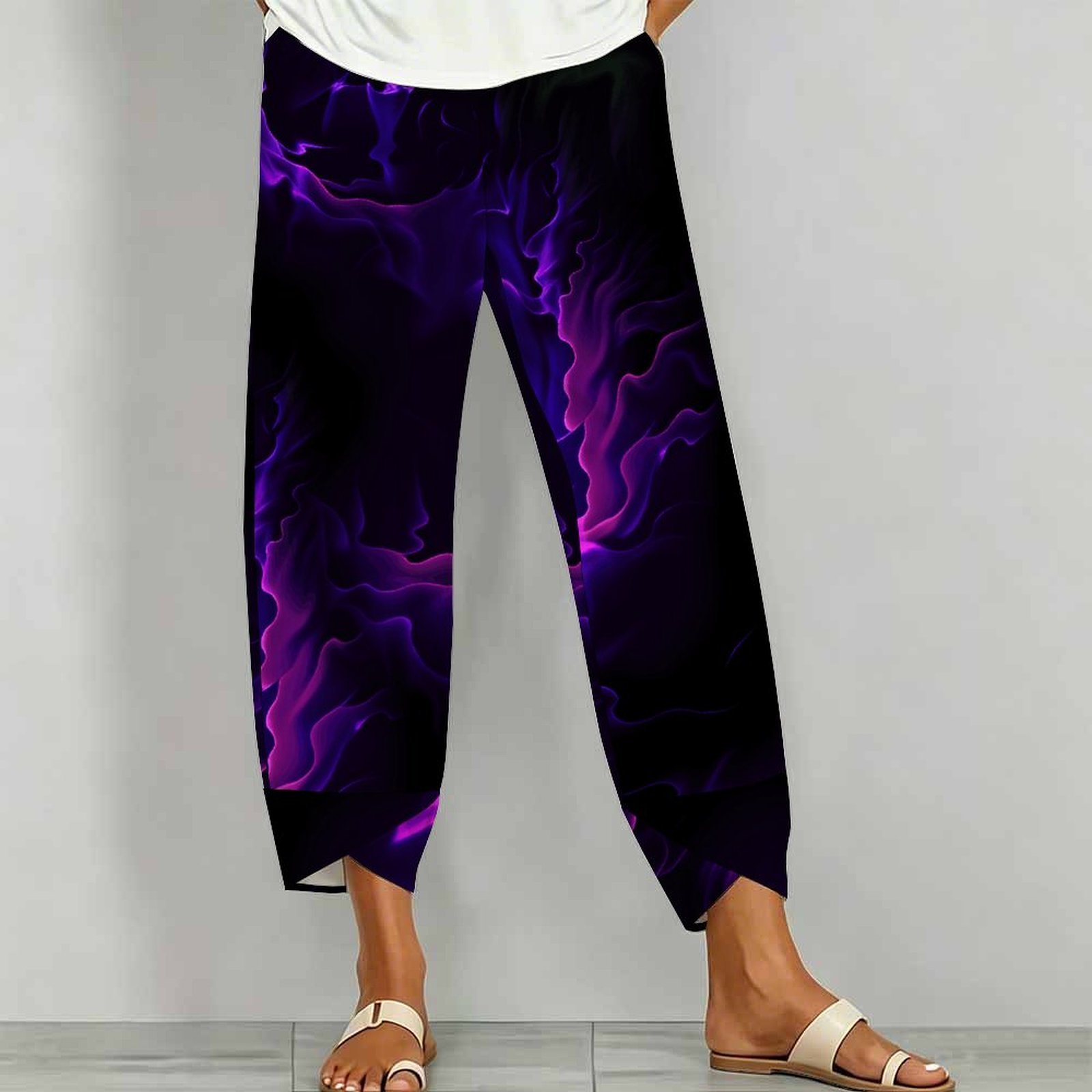 Fashion Street Yoga - Pantalon de sport élégant, pantalon de
