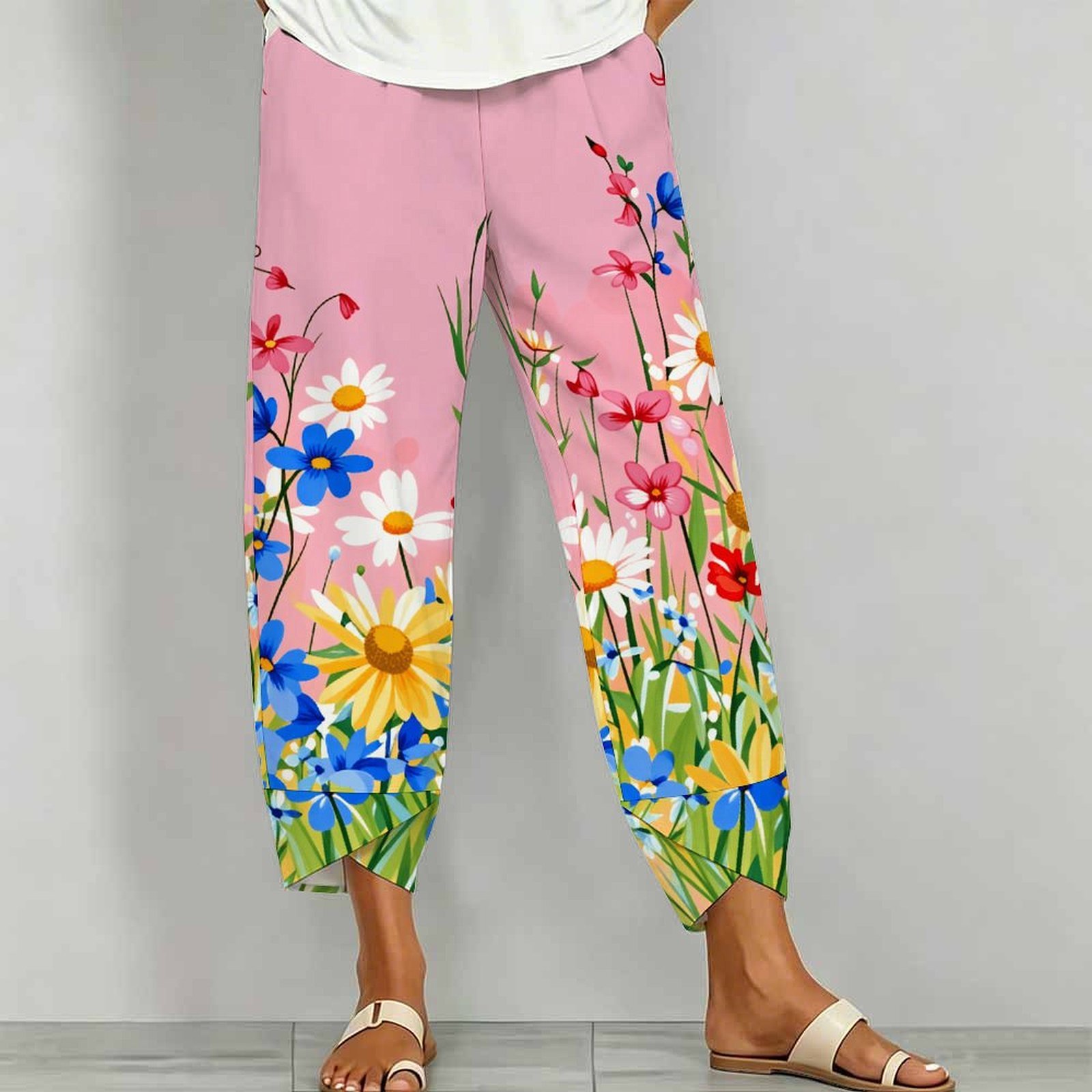 Fashion Street Yoga - Pantalon de sport élégant, pantalon de