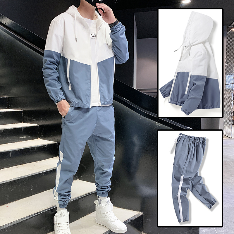 Running Pant Jogger - Ensemble de survêtement décontracté pour homme