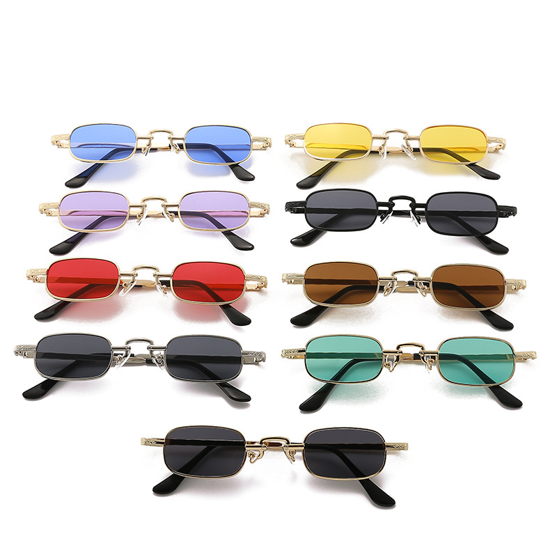 Street Fashion Glasses - Nouvelles lunettes de soleil carrées à