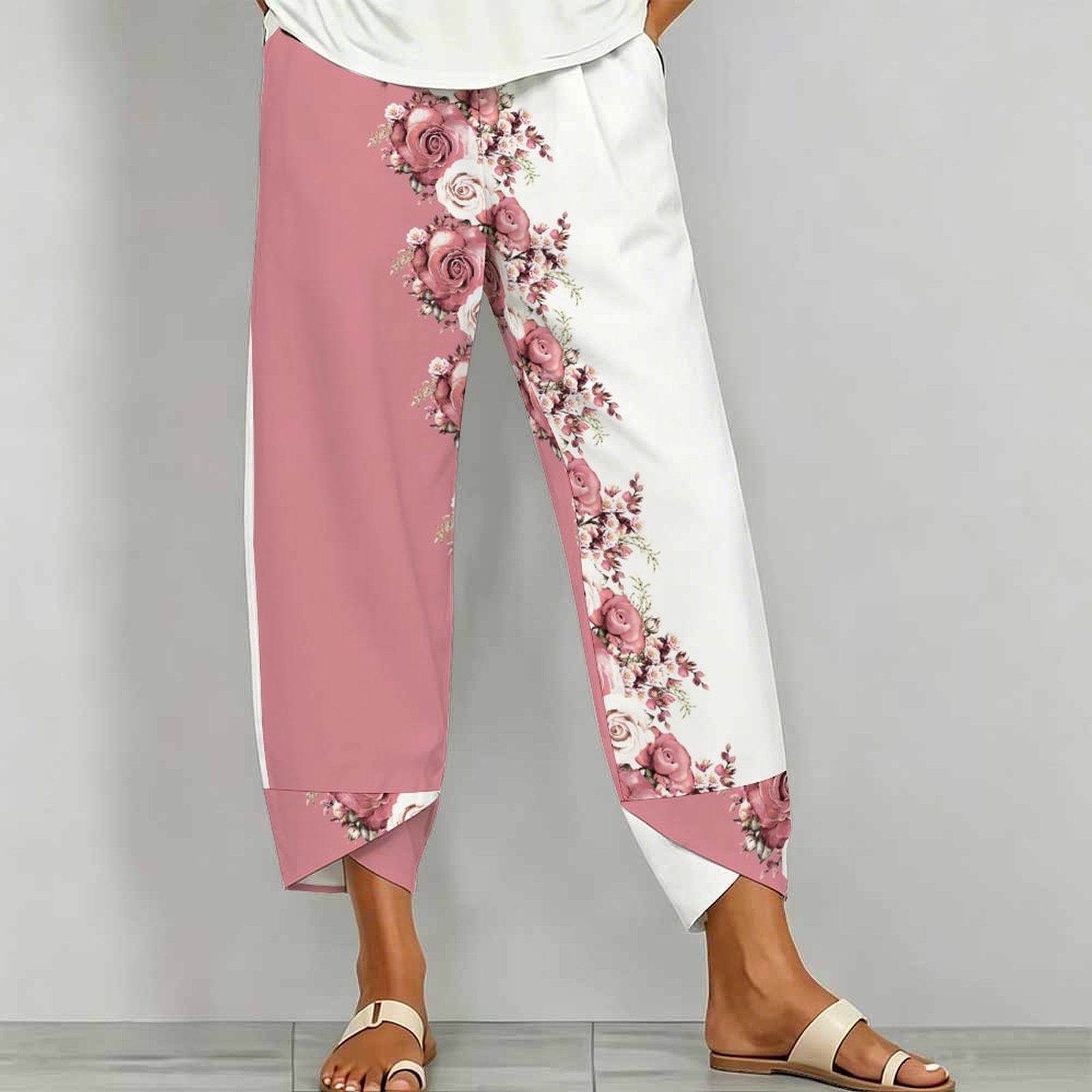 Fashion Street Yoga - Pantalon décontracté quotidien, pantalon de yoga