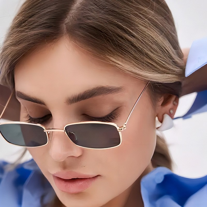 Street Fashion Glasses - Nouvelles lunettes de soleil carrées à
