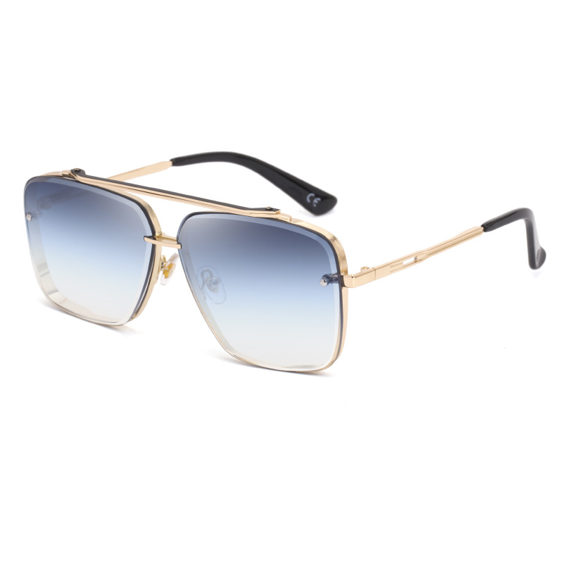 Street Fashion Glasses - Lunettes de soleil polygone pour femmes,