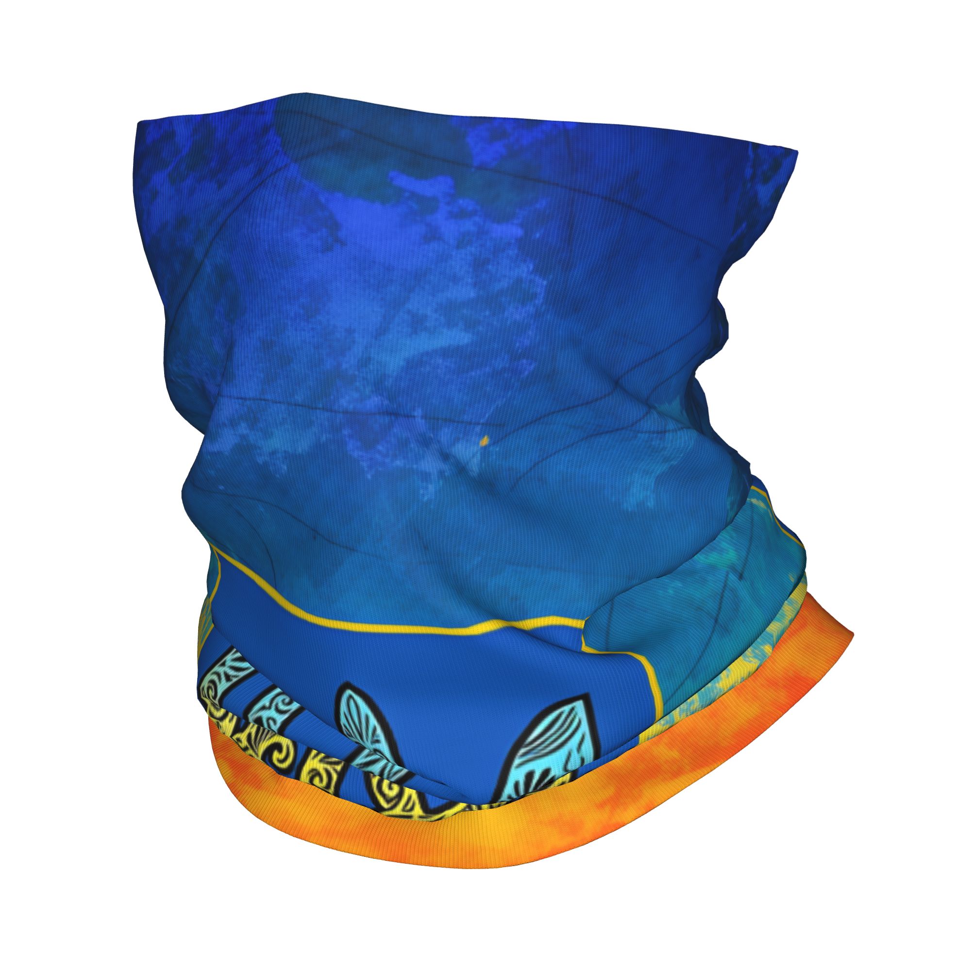Balaclava Face Mask - Cagoule à emblème tricolore ukrainien, masque