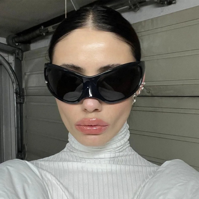 Street Fashion Glasses - Nouvelles lunettes de soleil punk Y2K