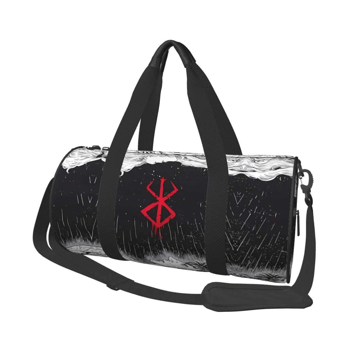 Street Fashion Couple - Japon Anime Bereserk sac de sport