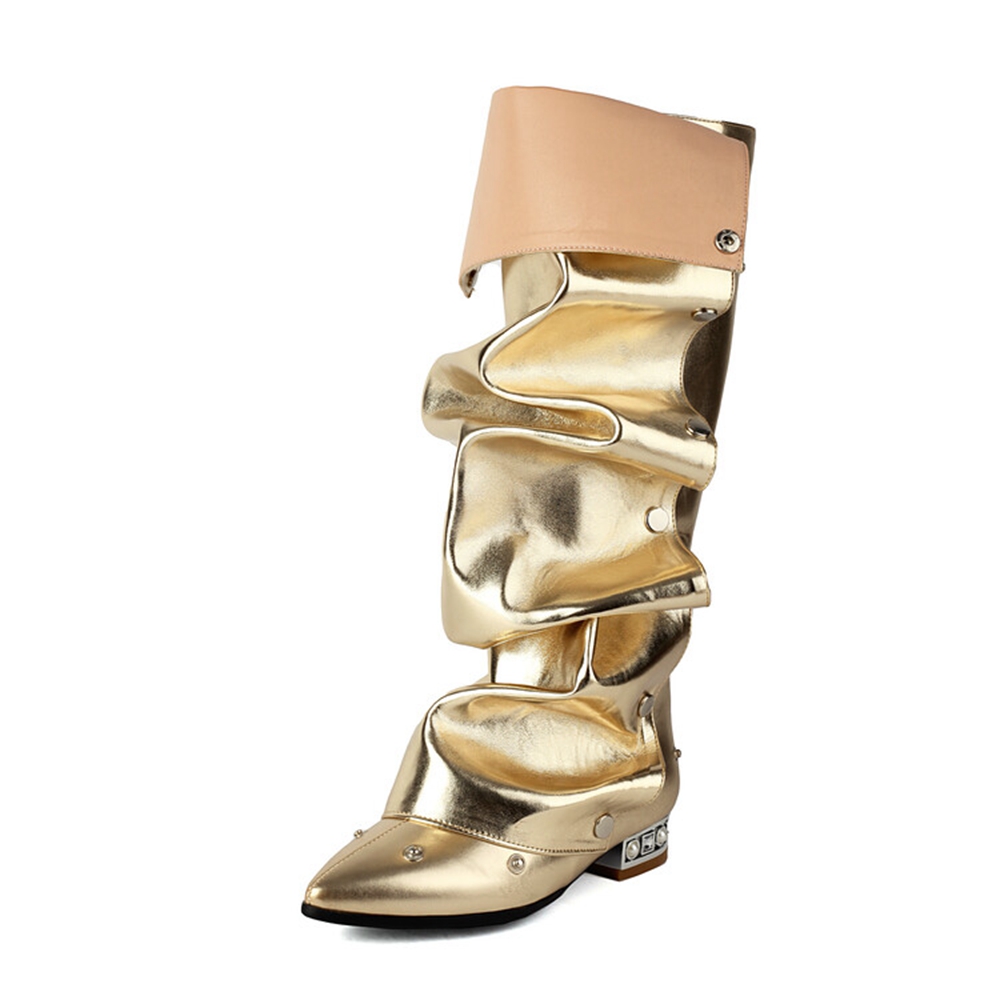 Street Fashion Runway - Bottes hautes pour femmes, sexy, tendance,