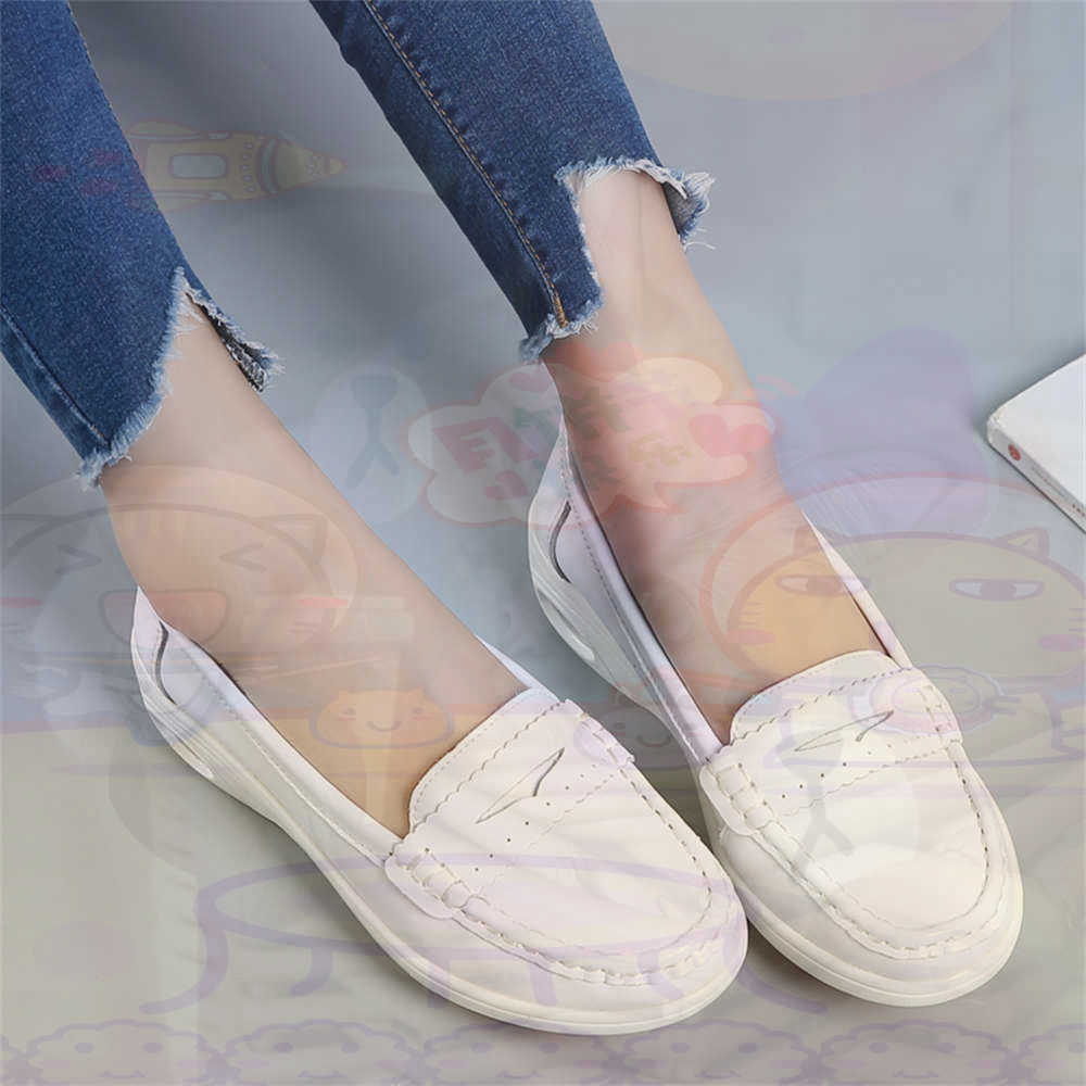Street Fashion Vietnam - Chaussures souples à enfiler pour femmes,