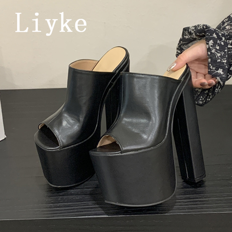 Street Fashion Runway - Liyke piste mode 18CM talons hauts