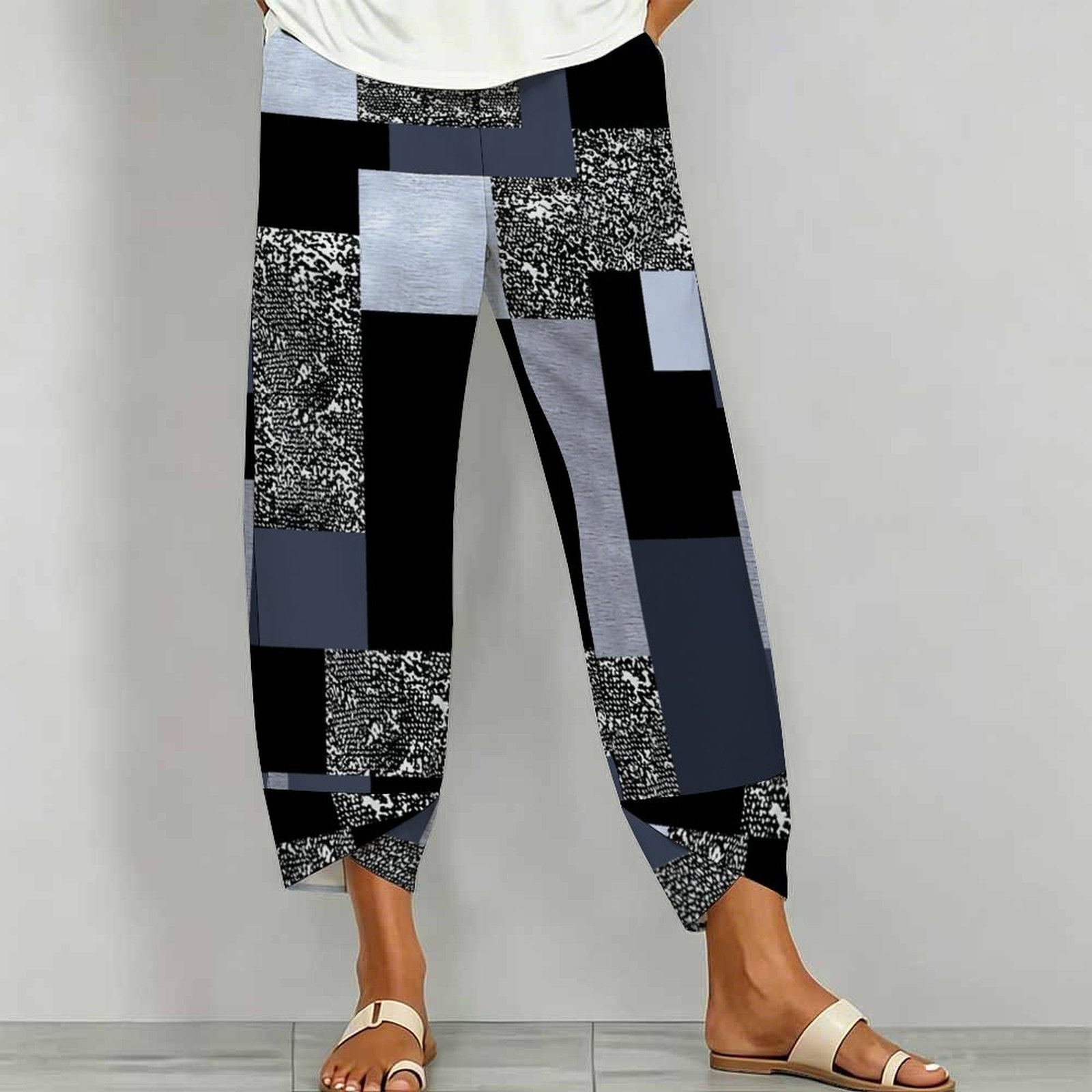 Fashion Street Yoga - Pantalon de sport élégant, pantalon de