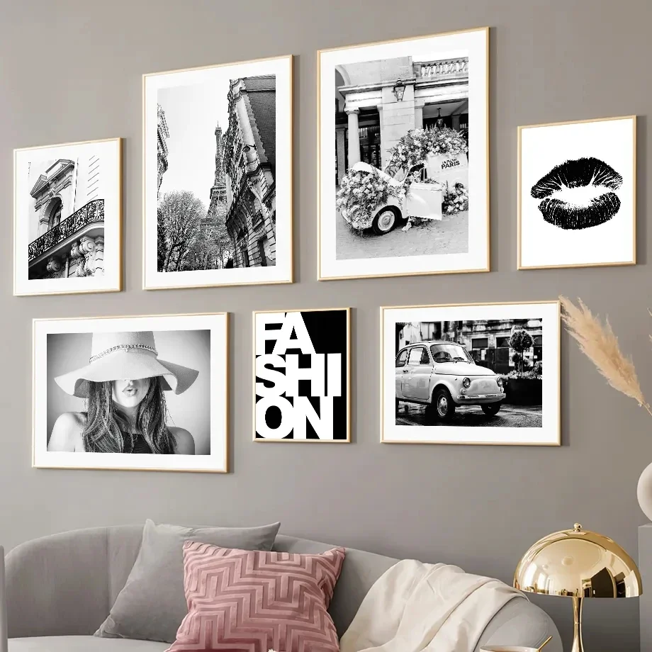 Street Fashion Photographers - Peinture sur toile, art mural, photographie