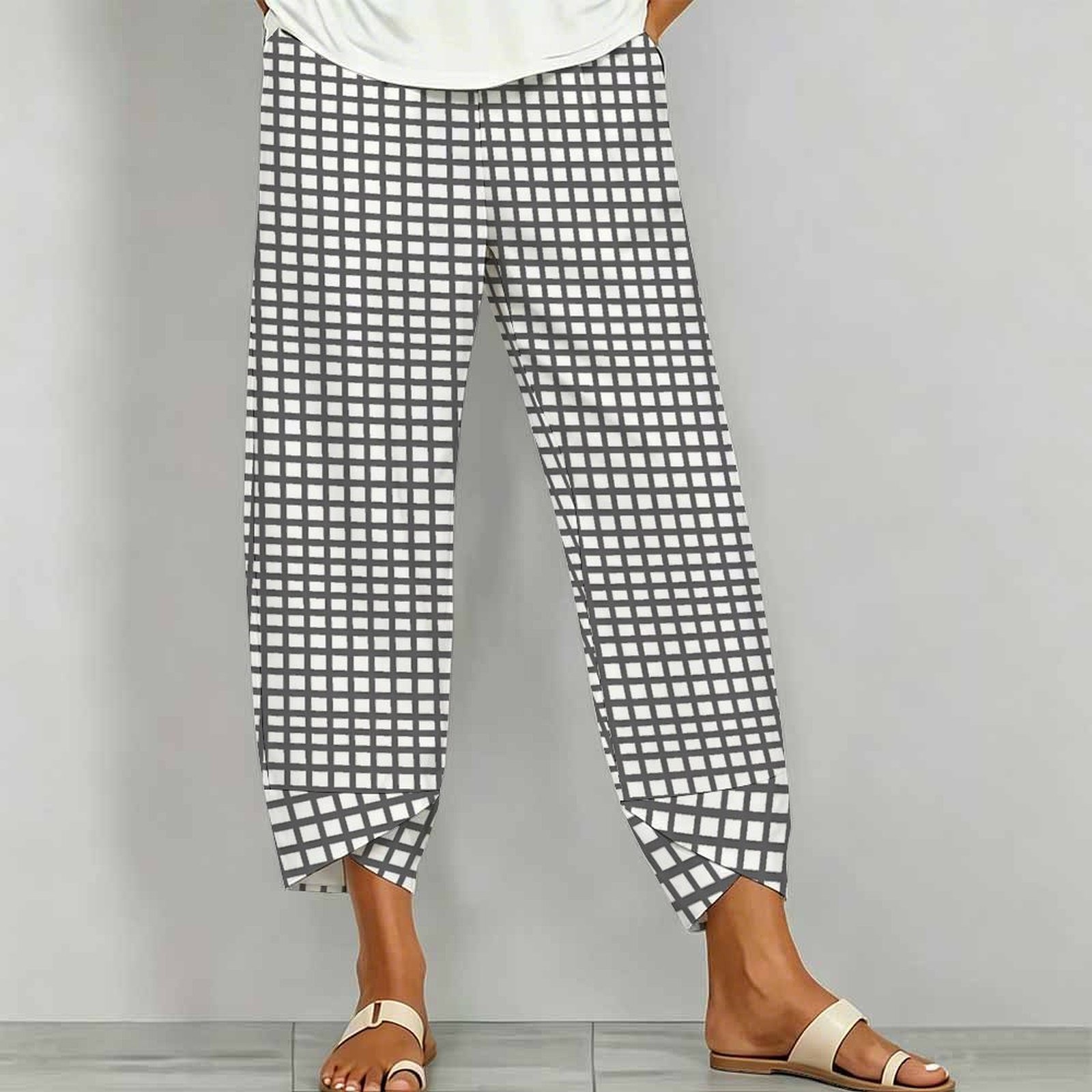 Fashion Street Yoga - Pantalon de yoga imprimé rétro élégant