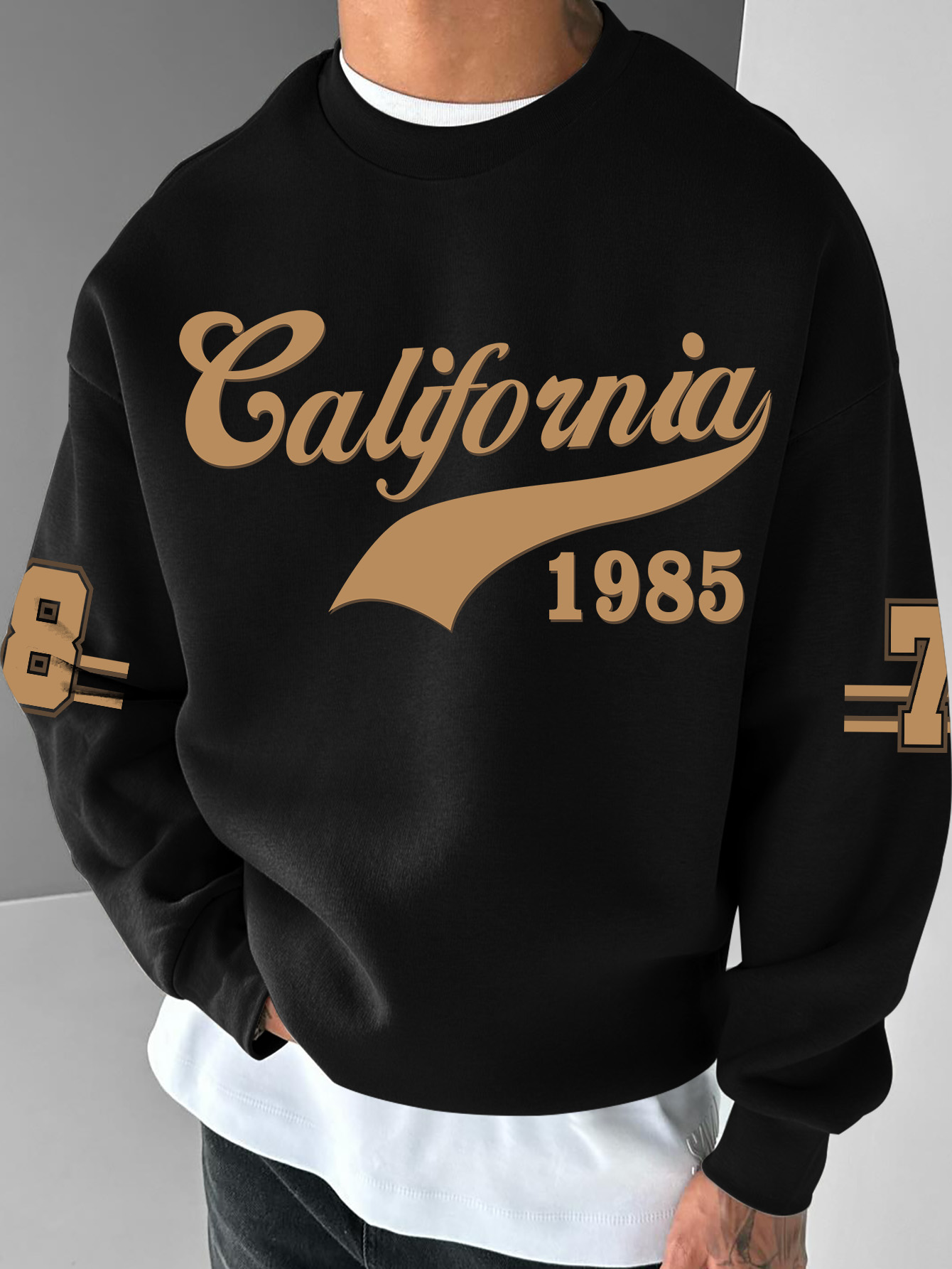 Street Fashion California - Sweat-shirt tendance pour hommes et femmes,