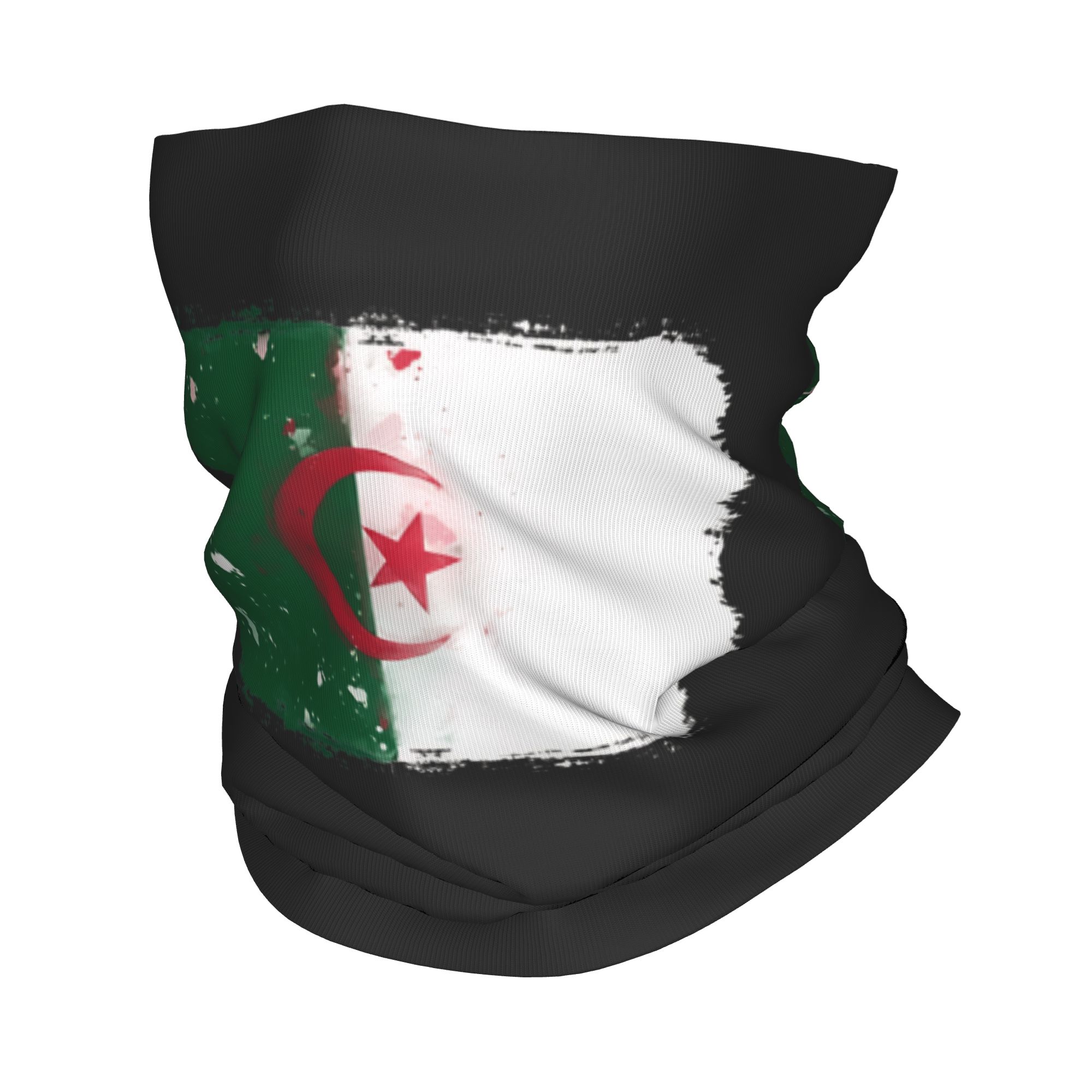 Balaclava Face Mask - Drapeau de l'Algérie Bandana rétro masque