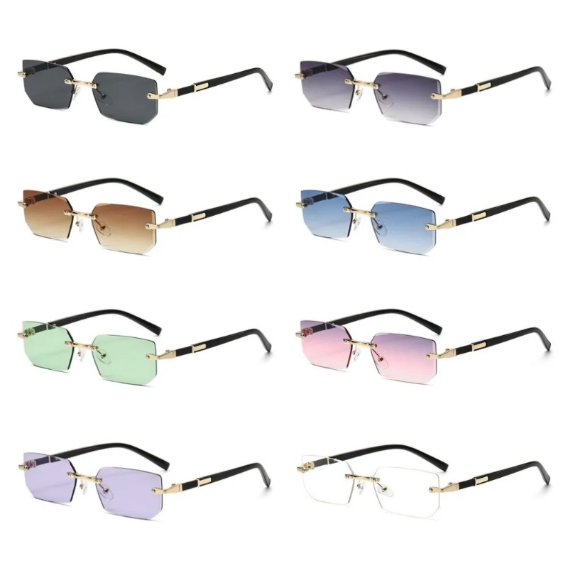 Street Fashion Glasses - Lunettes de soleil sans monture tendance