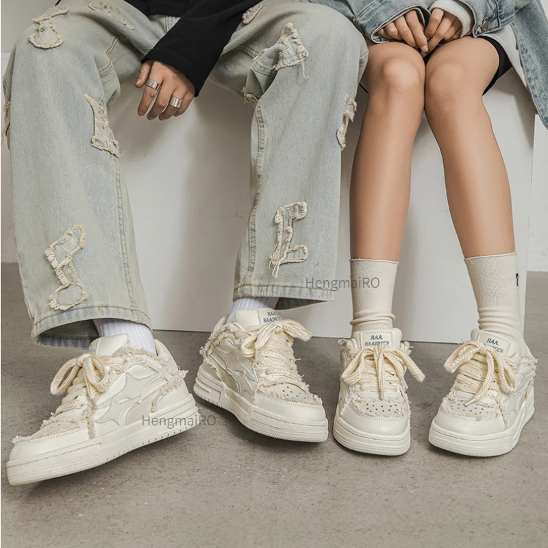 Femmes baskets homme rétro éto - Street Fashion Couple avis et prix