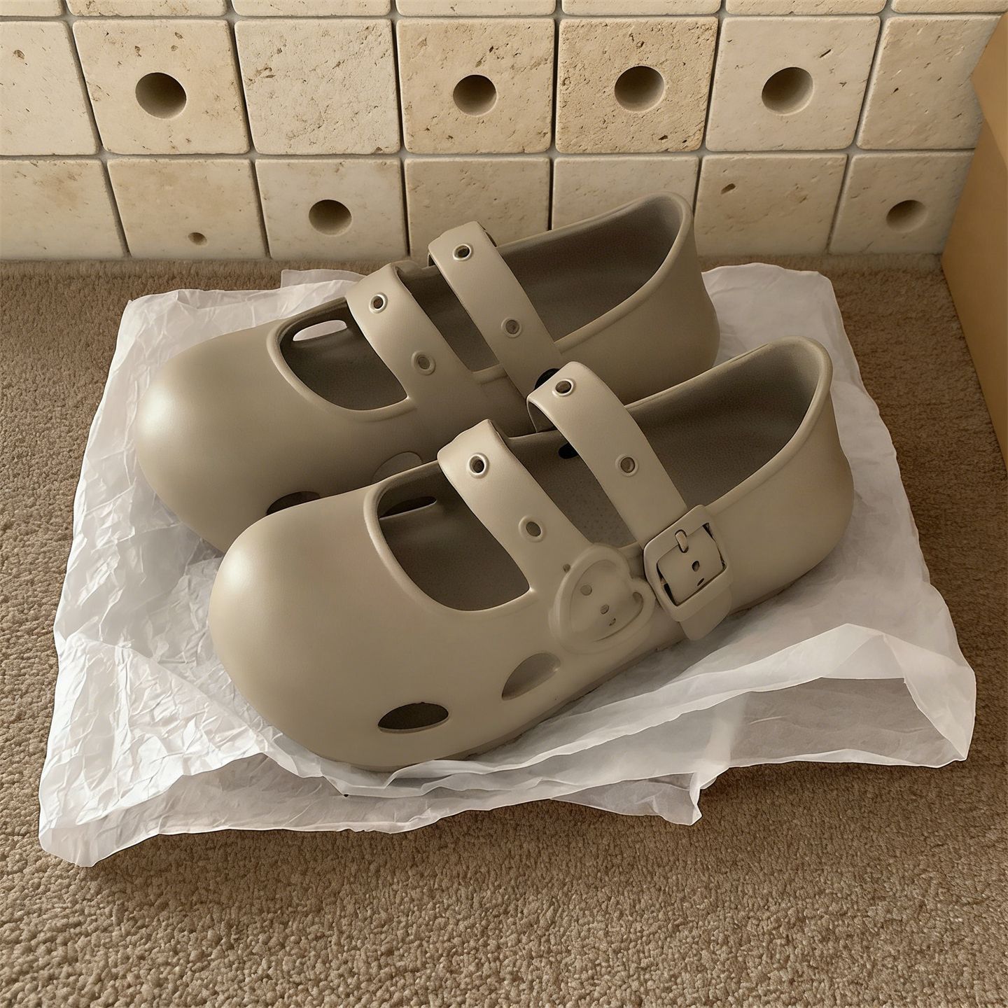 Chaussures plates d'été style  - Girl Fashion Street avis et prix