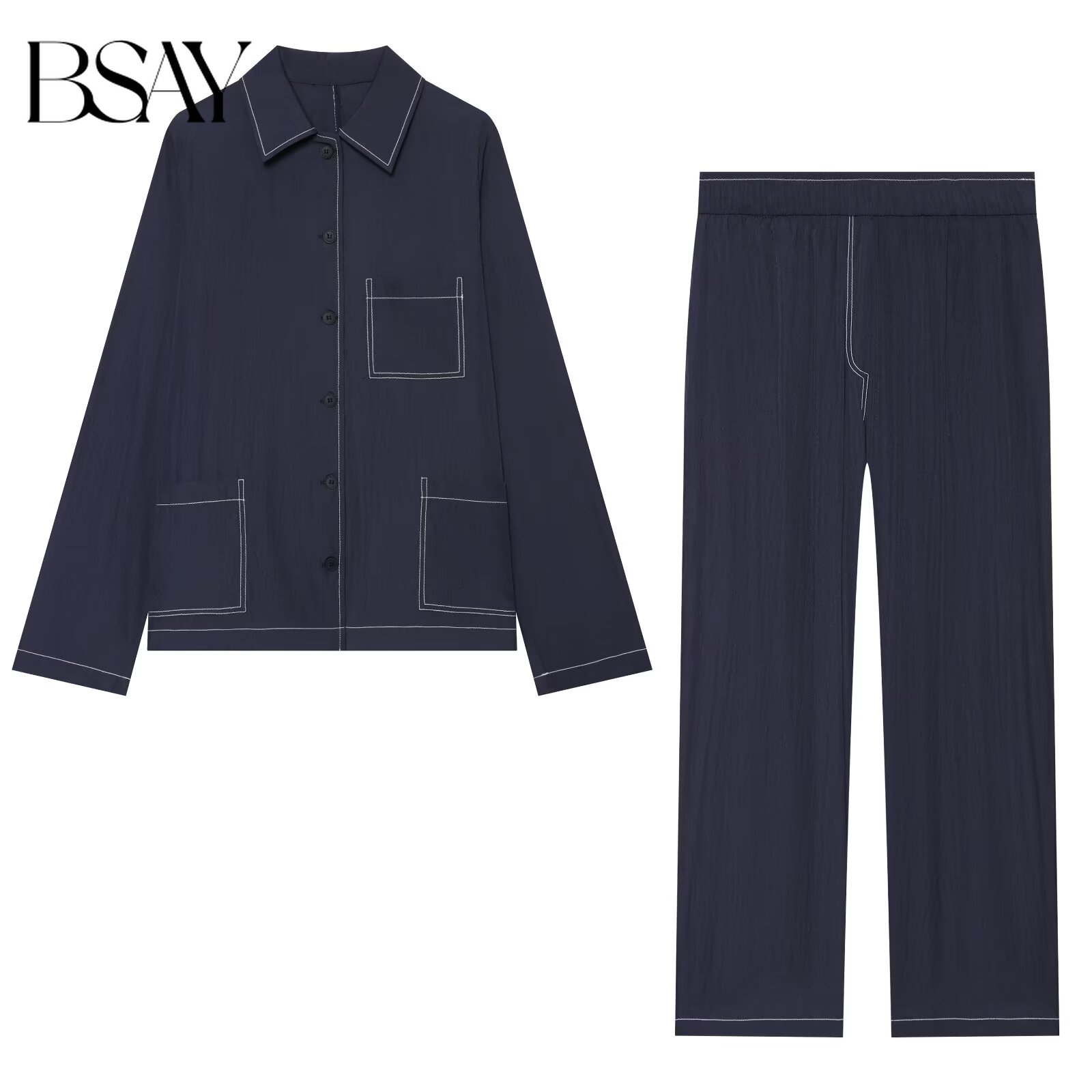 BSAY Ensemble Coréen Décontrac - Street Fashion Korea avis et prix