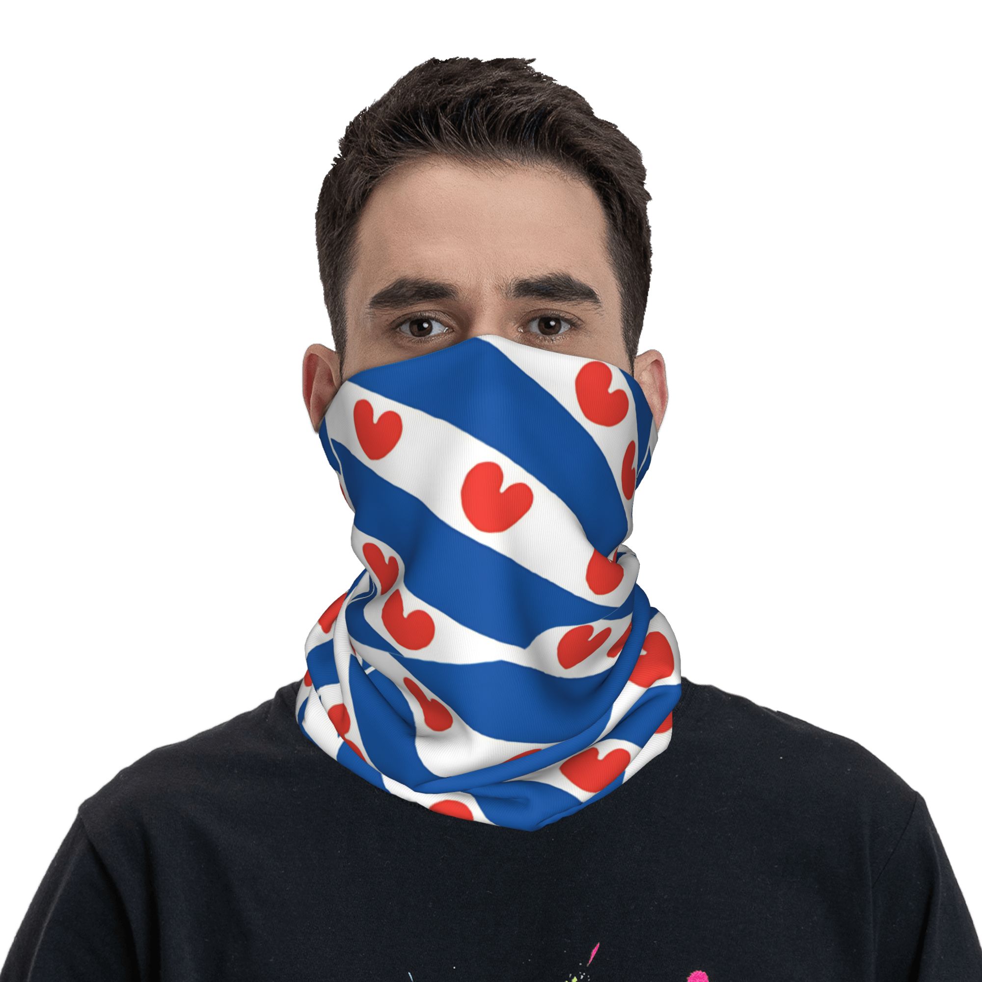 Bandana Drapeau de la Frieslan - Balaclava Face Mask avis et prix