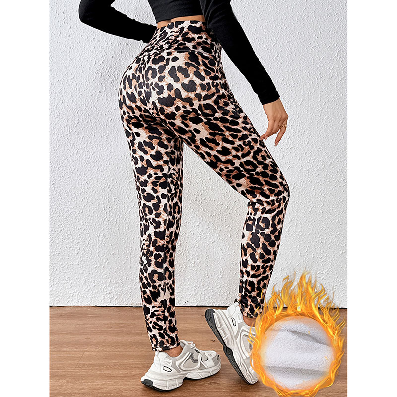 Leggings chauds en laine d'agn - Fashion Street Yoga avis et prix
