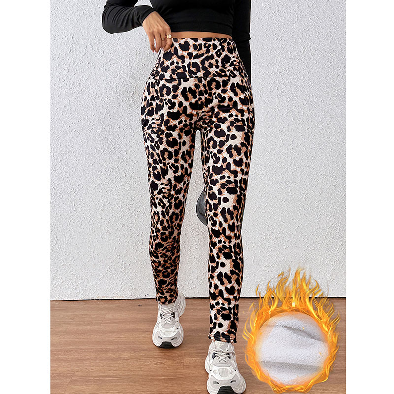 Leggings chauds en laine d'agn - Fashion Street Yoga avis et prix