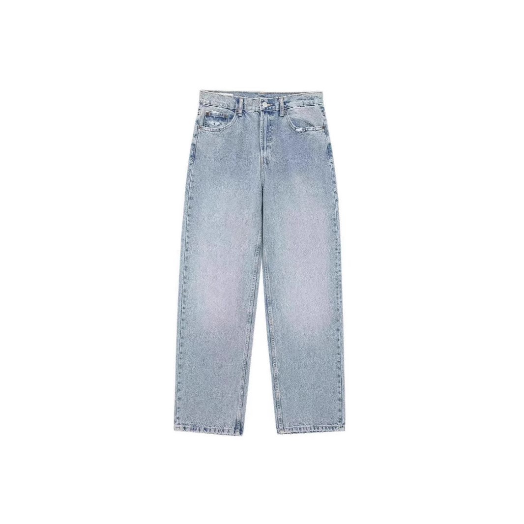 Jean en denim délavé et déchir - Distressed Jean Rip avis et prix