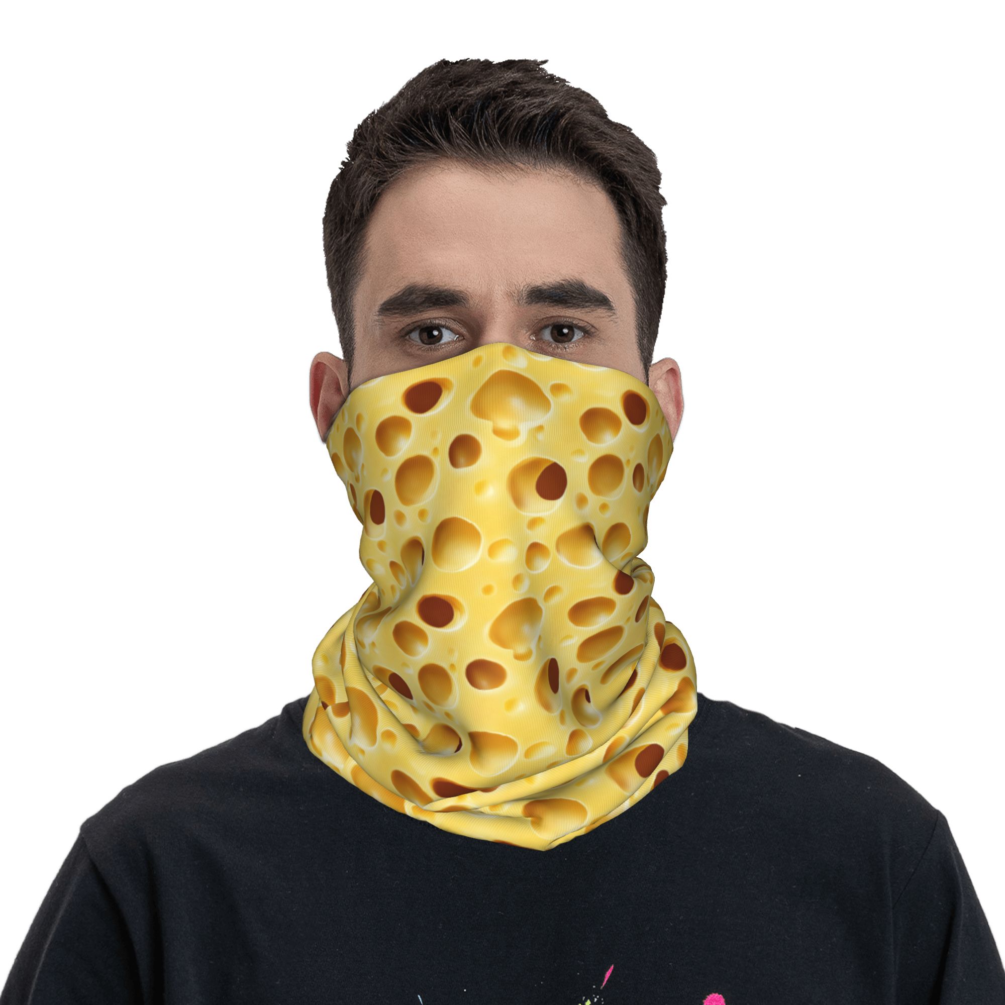 Cache-cou Bandana en tissu imp - Balaclava Face Mask avis et prix