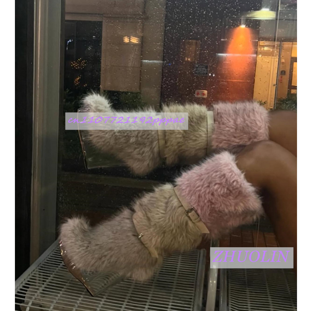 Bottes compensées transparente - Street Fashion Runway avis et prix