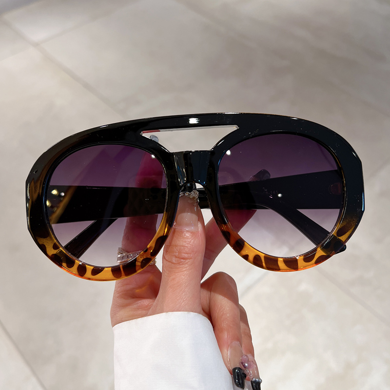 Lunettes de soleil rondes surd - Street Fashion Glasses avis et prix