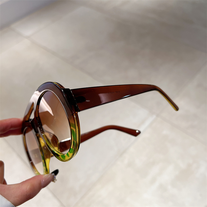 Lunettes de soleil rondes surd - Street Fashion Glasses avis et prix