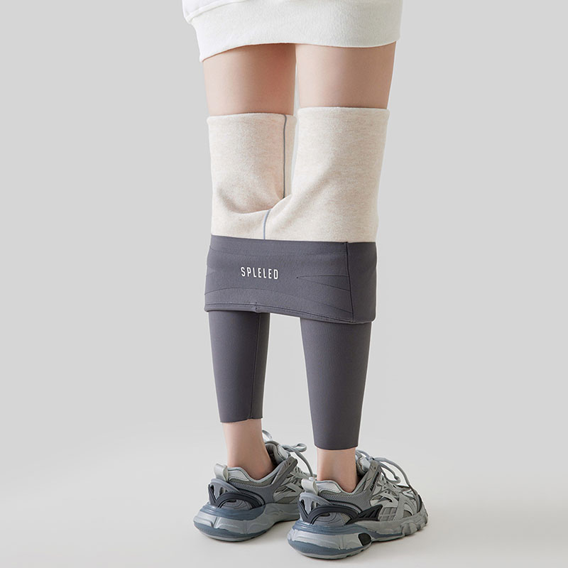 Leggings en peau de requin tai - Fashion Street Yoga avis et prix
