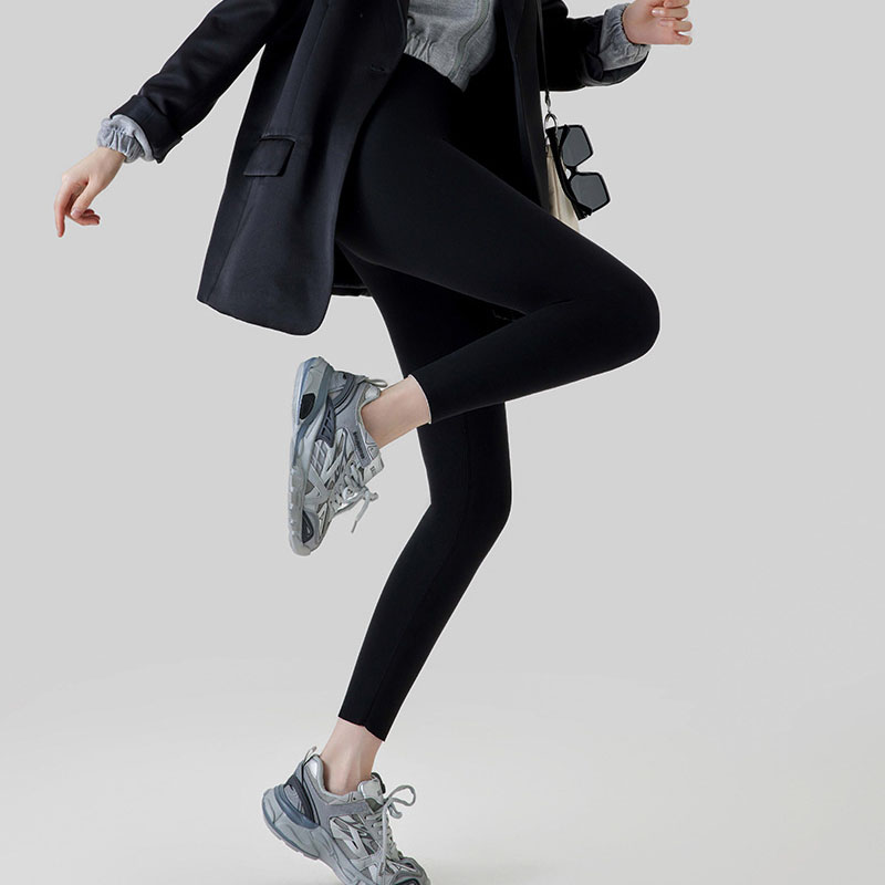 Leggings en peau de requin tai - Fashion Street Yoga avis et prix