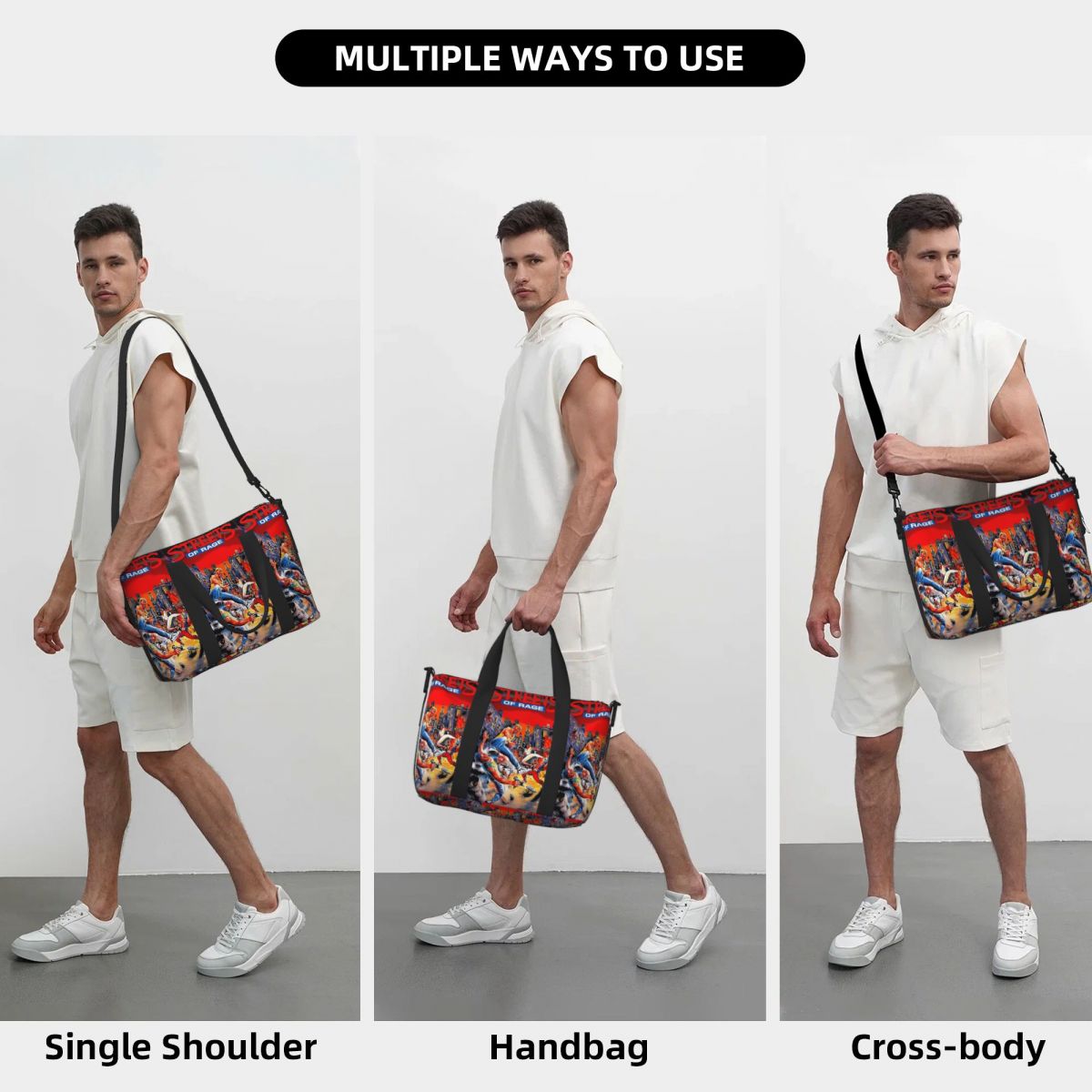 Sac de voyage de plage pour je - Fashion Street Yoga avis et prix
