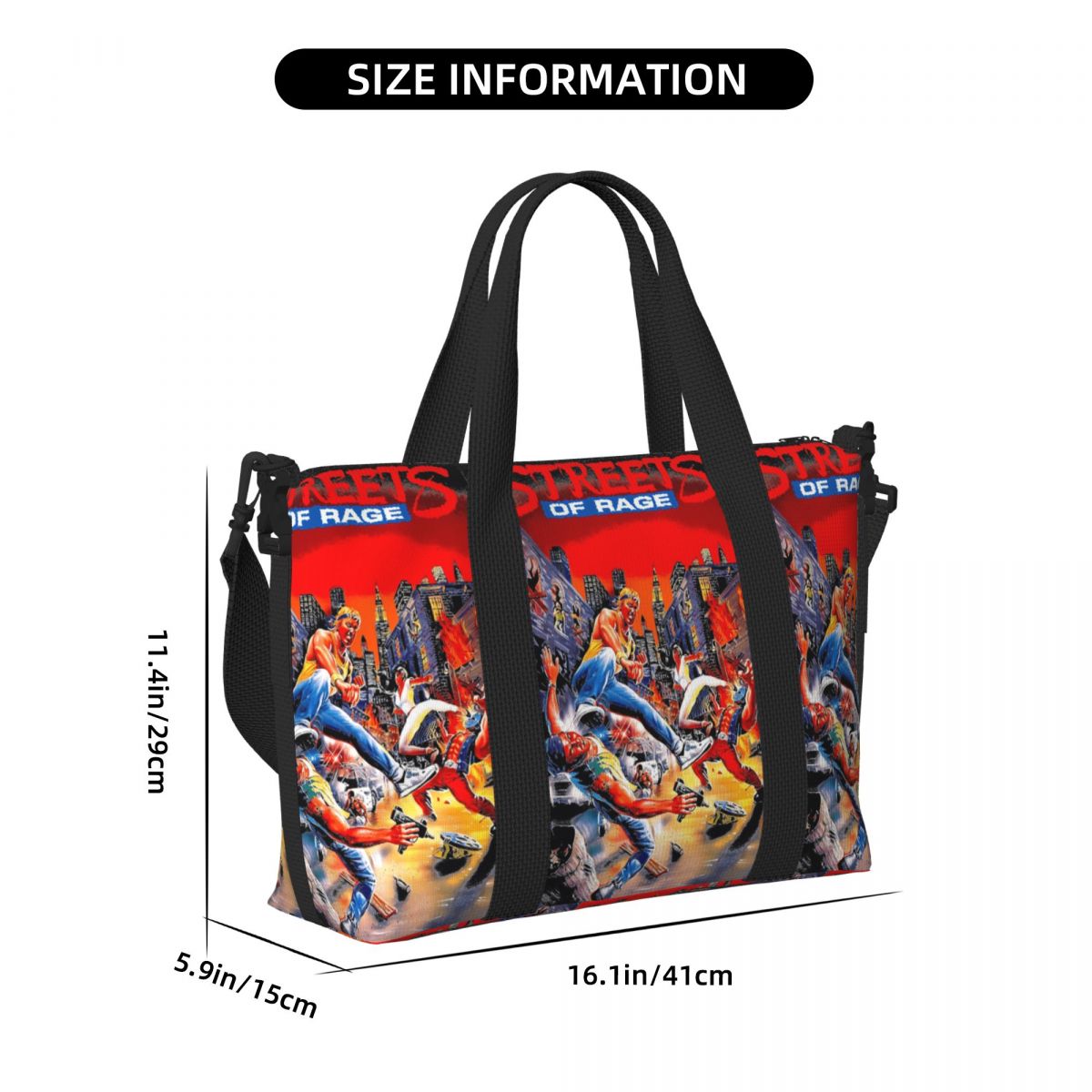 Sac de voyage de plage pour je - Fashion Street Yoga avis et prix