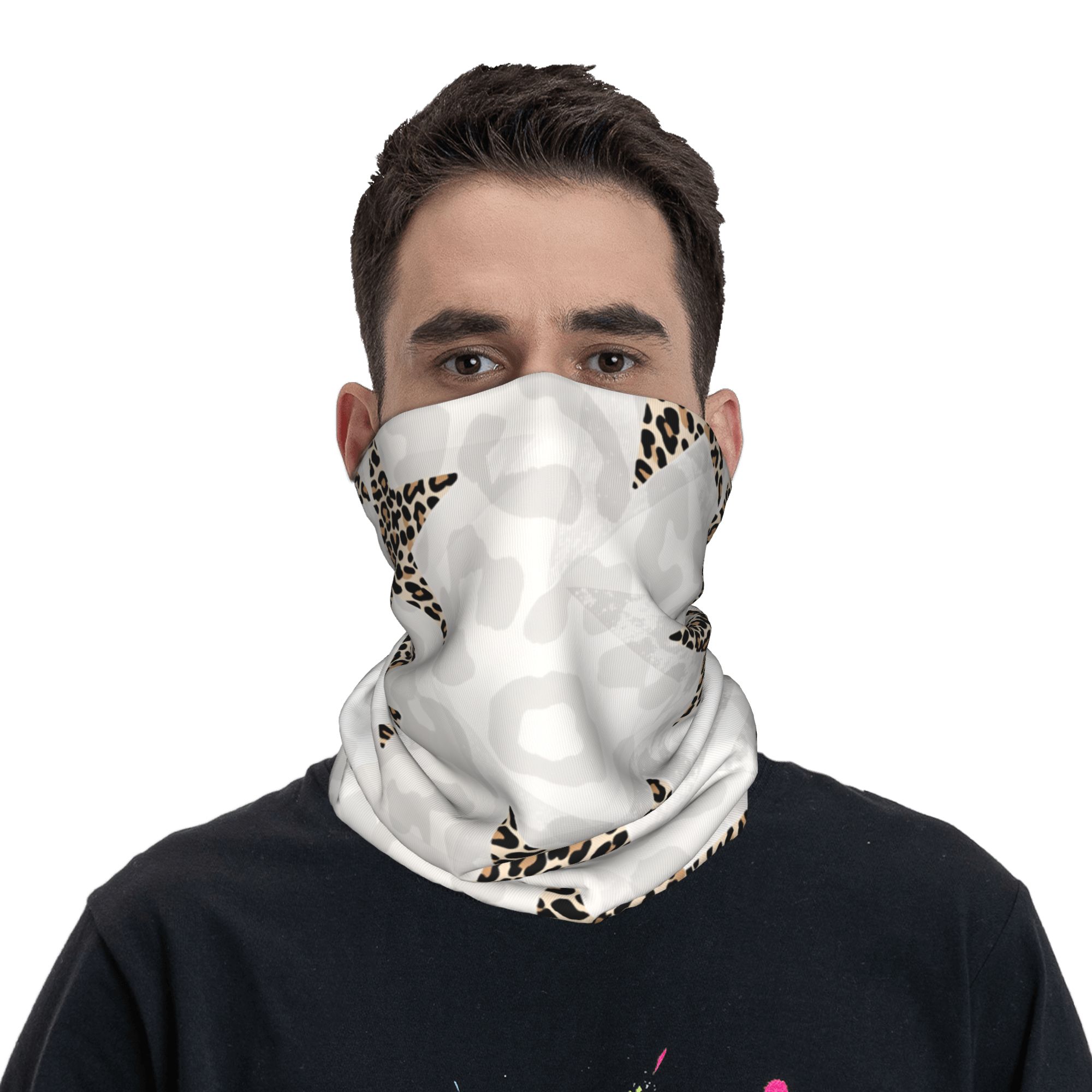 Cagoule à motif léopard et éto - Balaclava Face Mask avis et prix