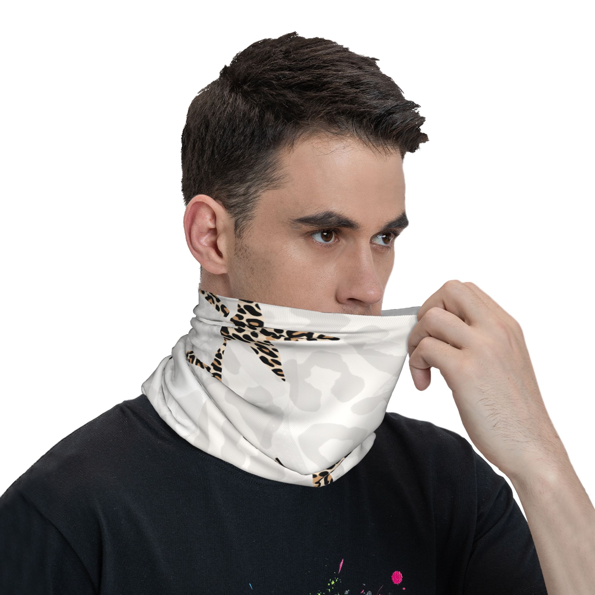 Cagoule à motif léopard et éto - Balaclava Face Mask avis et prix