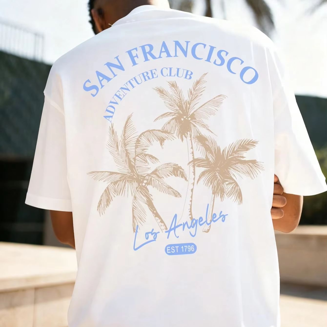 Nouveau T-shirt de sport en co - Street Fashion California avis et prix