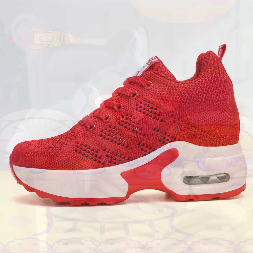 Rouge taille 36 chaussures fem - Street Fashion Vietnam avis et prix