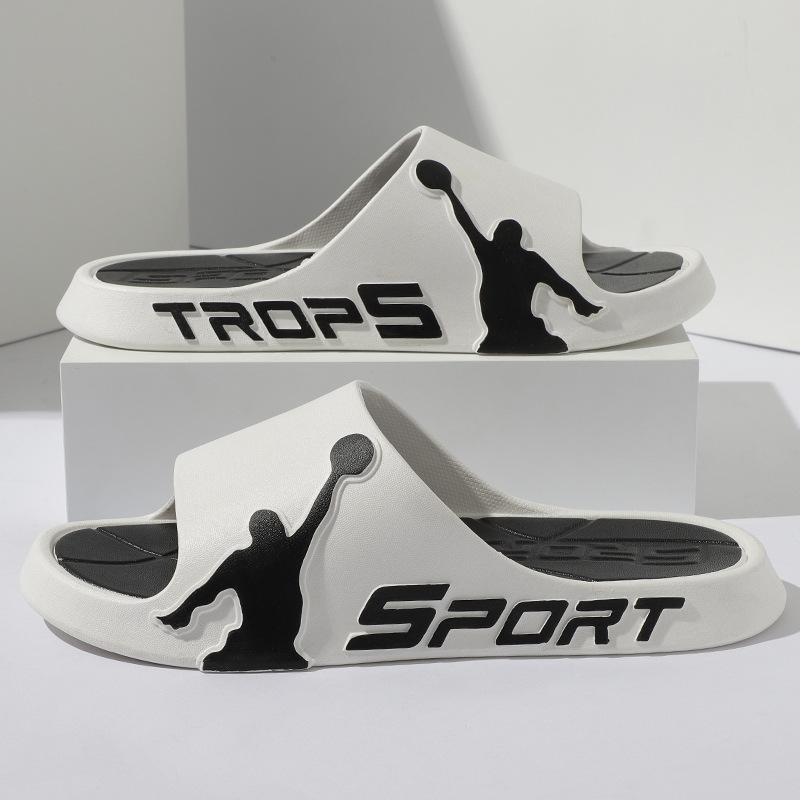 Mode chaussons pour hommes PVC - Street Fashion Couple avis et prix