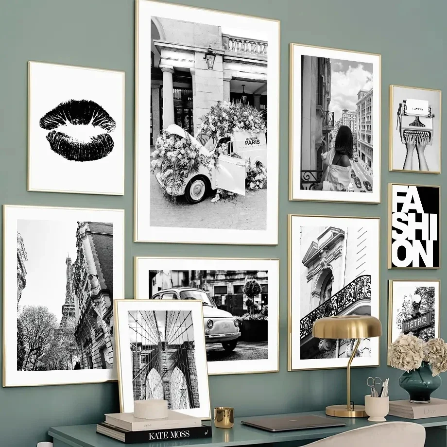 Toile de peinture murale, phot - Street Fashion Photographers avis et prix